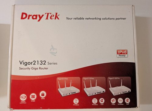 Draytek vigor 2132ac - 2132ac, router
