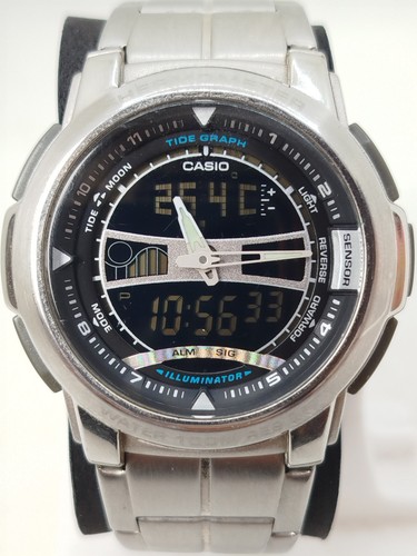 Casio aqf 101 thermometer - casio, aqf-101
