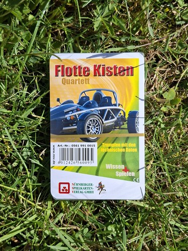 Quartett flotte kisten - -,