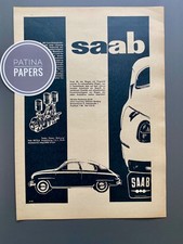 1962 Saab 96 Oldtimer