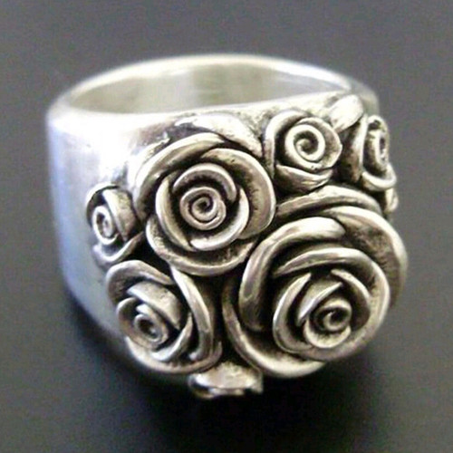 Rosen vintage ring - 3d,