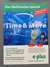 e-plus Time & More Nokia Handy