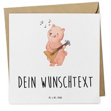 Personalisierte Deluxe Karte