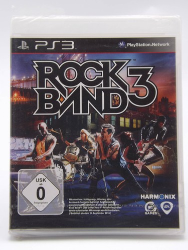 Rock band sony playstation - 3,