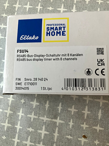 Eltako fsu14 schaltuhr - fsu14,