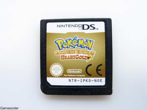 Pokemon goldene edition - -,