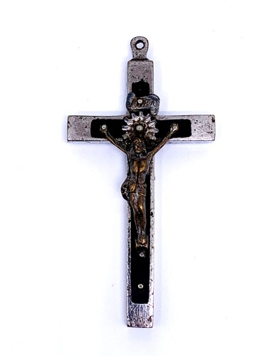 Jesuskreuz inri silbrig - jesuskreuz,