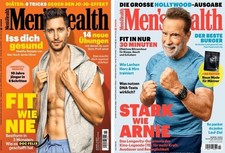 2 x Men's Health - November 2025 + Oktober 2025 - Neupreis je 6,50€
