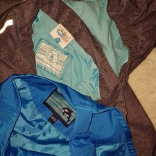 Matschanzug 86 92 Regenjacke Regenhose Regenanzug Regenoverall blau grau Top