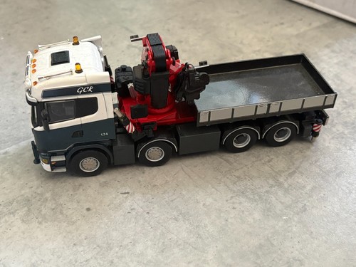 Wsi groenenboom scania - 1:50,