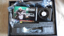 MSI GEFORCE GTX 260 896MB GDDR3 PCI-E 1.1 x16 GRAFIKKARTE 2xDVI S-VIDEO #GK8806