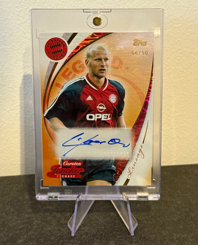 Topps carsten jancker - jancker, fc