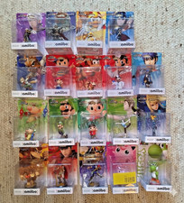 Nintendo amiibo 19 Stück