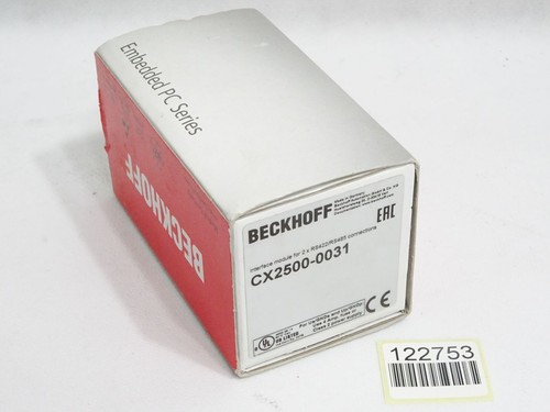 Beckhoff systemmodul - beckhoff,