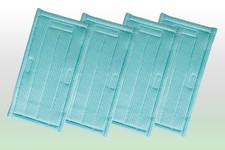 ORIGINAL Vorwerk SP520/ SP530 4x Universal SOFT Reinigungstücher Blau *geöffnet*