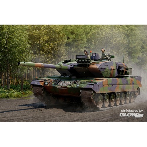 Trumpeter 00966 german leopard - trumpeter,