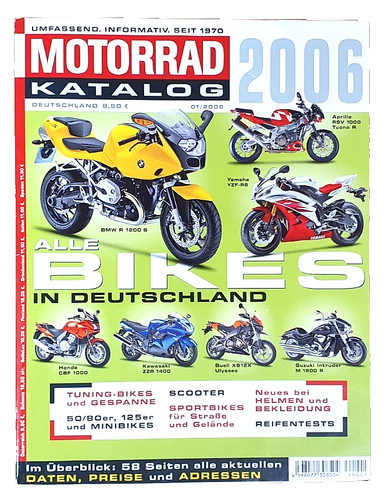 Motorrad katalog 37 - motorrad,