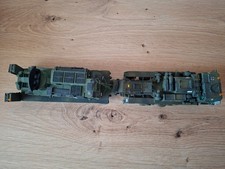 Faun Panzertransporter  Anhänger mit Ladung Bundeswehr 1:72 gesupert Standmodell