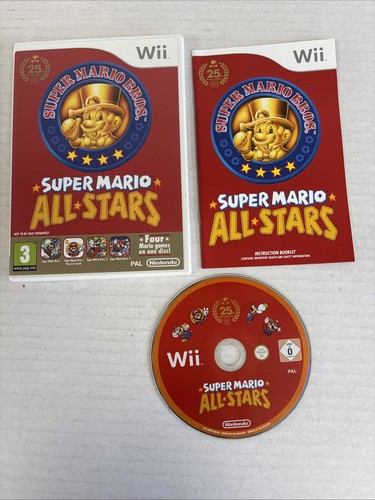 Super mario all stars - super,