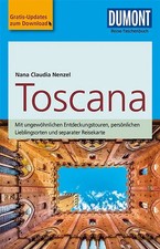 DuMont Reise-Taschenbuch Reiseführer Toscana