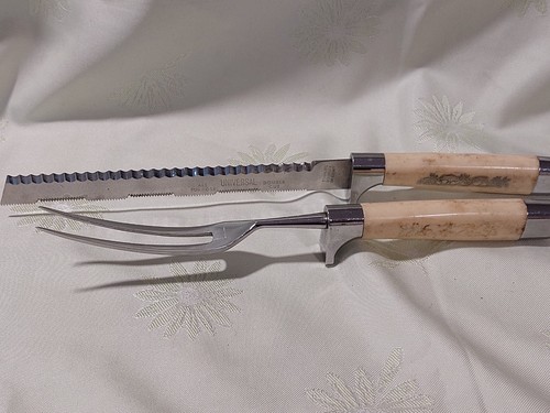 Vorlegebesteck tranchiermesser - vorlegebesteck,
