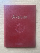 DDR - Ausweis - Urkunde -