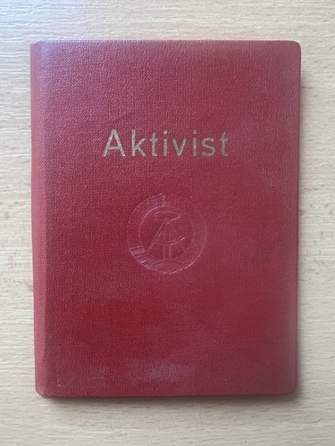 Ddr ausweis urkunde - -,