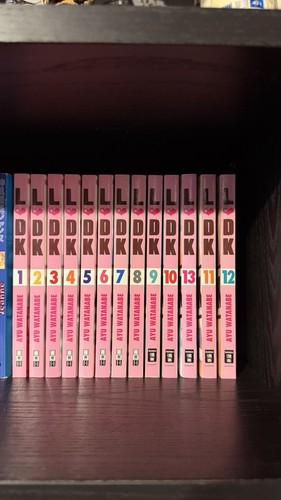 Ldk manga ayu - ayu, watanabe