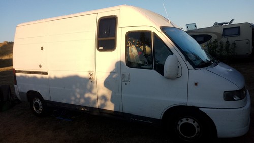 Camper van unikat - van, stehhöhe