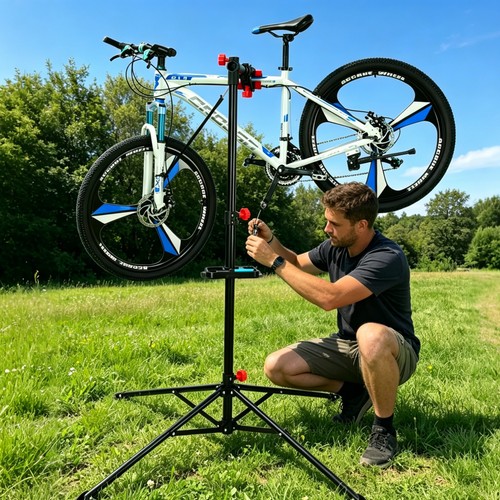 Fahrrad montageständer - fahrrad,