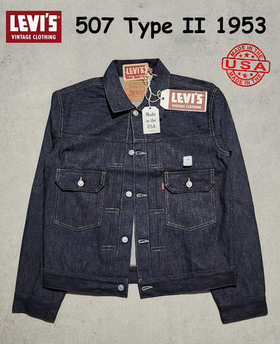 Levi lvc trucker usa - levi's, ii
