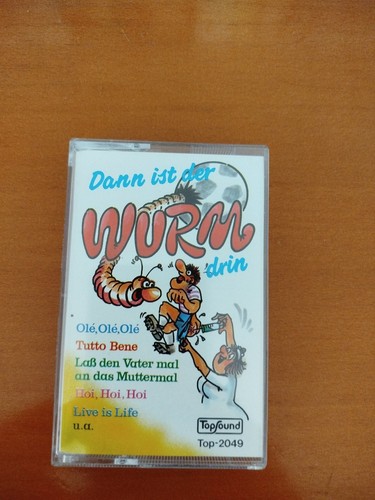 Musik kassette dann ist - mc,