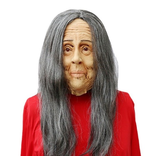 Meine alte oma maske party - alte,