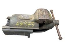 Profi Massiv Schraubstock Spannweite 150mm Backenbreite 135mm 48975