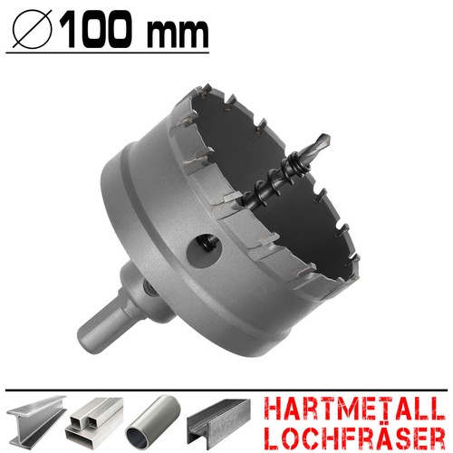 Hartmetall flachschnitt loch - hartmetall,