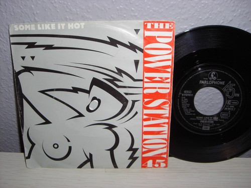 Schallplatte the power - 7"/,