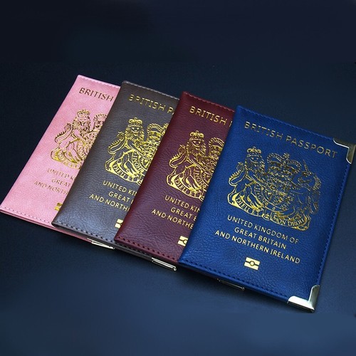 Britische reisepasshülle - britische, uk