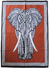 ELEFANT Dekotuch 110x75 cm
