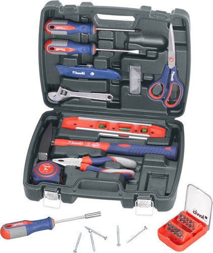 Kwb werkzeugkoffer 40tlg - werkzeugkoffer,