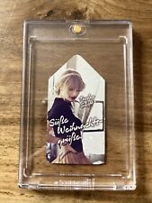 RARE Taylor Swift Rookie Card RC - BRAVO Magazine - Excellent Condition
