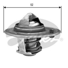 Thermostat ohne Gehäuse TH24488G1 GATES für CHRYSLER HONDA KIA MAZDA MITSUBISHI