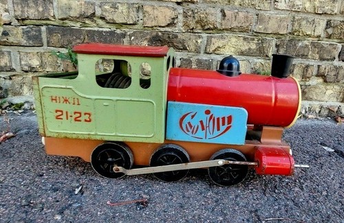 Vintage blech zug - vintage, spielzeug
