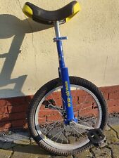 Qu-Ax QUAX Einrad Luxus 18" blau *sehr guter Zustand*