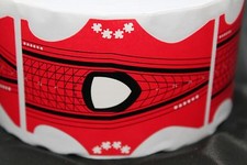 500 Stück Nagel Schablone Modellier Schablonen Stiletto/Edges UV-Gel + Acryl Rot