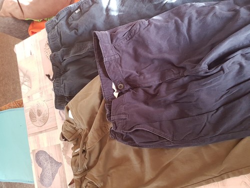 Hosen 164 2xblau - 3x, gr.164-