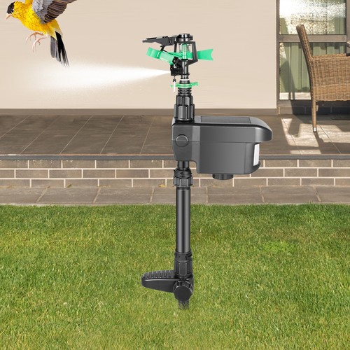 Wasserstrahl tiervertreiber - wasserstrahl,