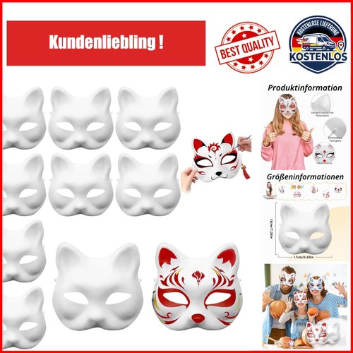 Katzenmaske stück - 10,