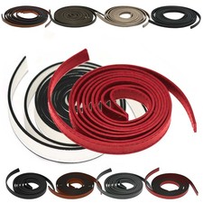 1 Paar Taschengriffe Rohlinge Kunstlederband PU-Leder Taschenhenkel Trageriemen