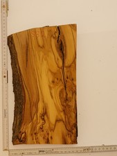 Olivenholz Epoxid Holz 3cm