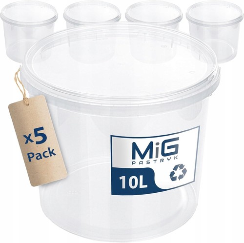 Eimer 10l mit deckel - eimer,